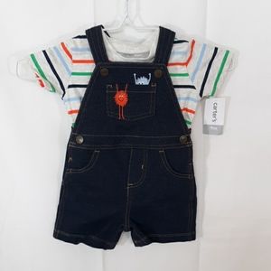 Cute Boy's Carter 2pc. Set sz. 9mo. NWT